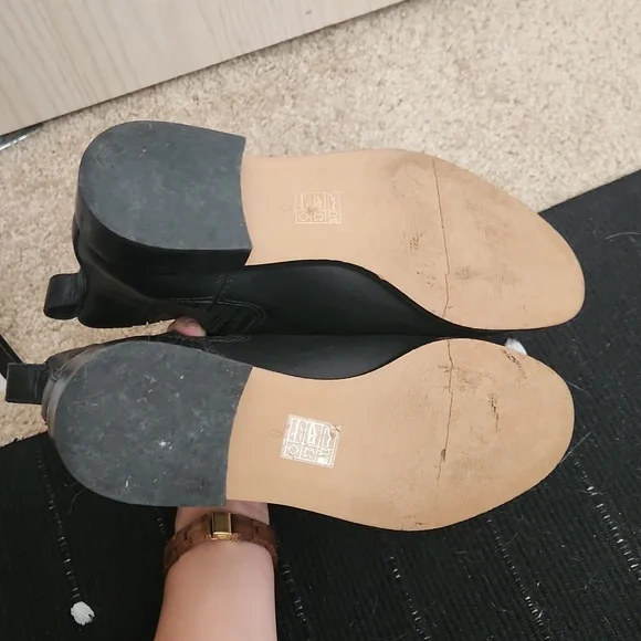 Madewell Chealsea black ankle boots sz 8 - Picture 2 of 5